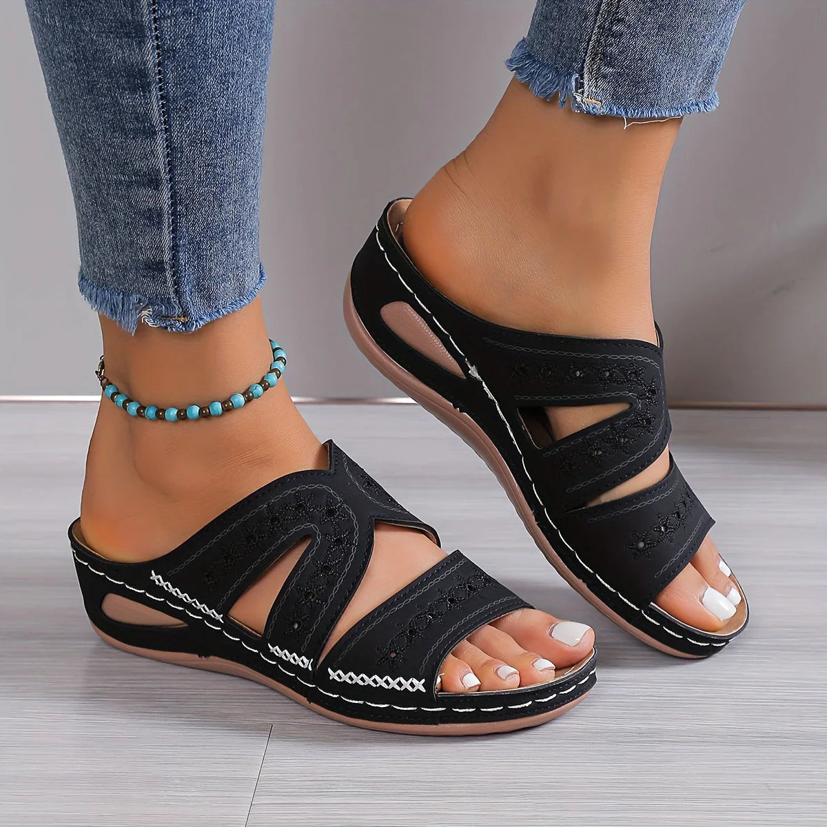 Sandale Élégance Confortable