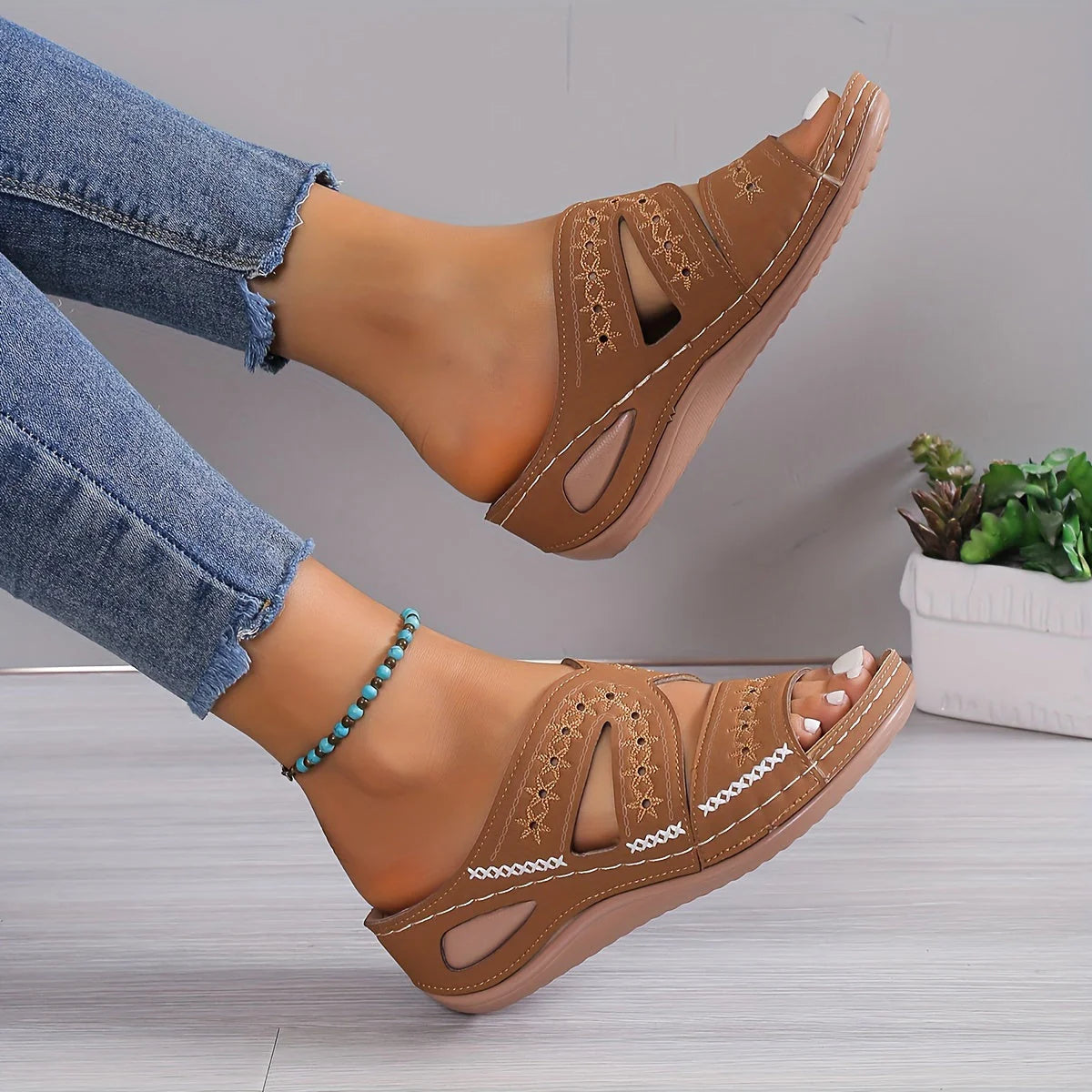 Sandale Élégance Confortable