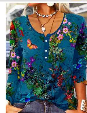 Élégance Naturelle : Un T-shirt à la Fois Confortable et Stylé