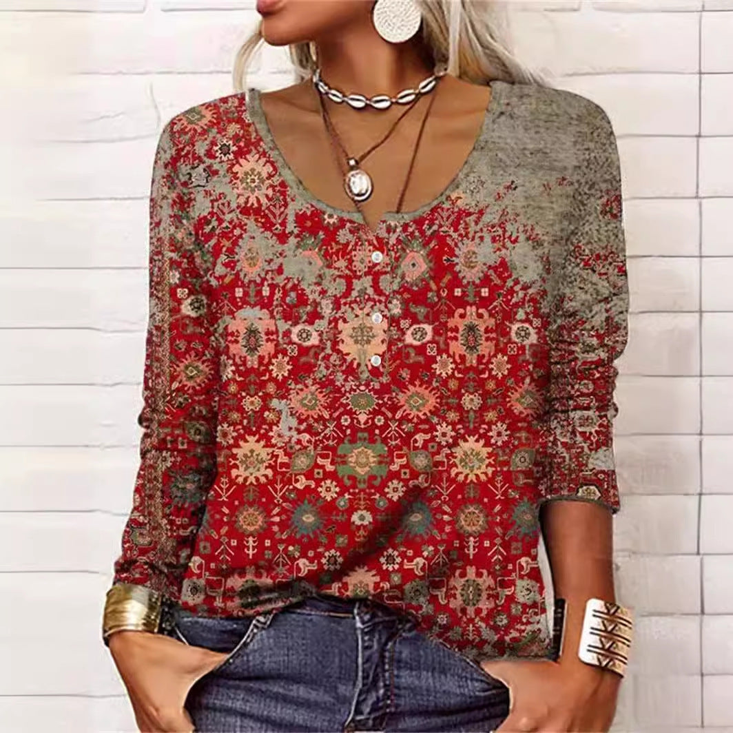 Élégance Naturelle : Un T-shirt à la Fois Confortable et Stylé