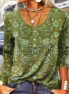 Élégance Naturelle : Un T-shirt à la Fois Confortable et Stylé